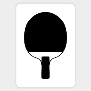 Table Tennis Racket Sticker